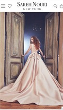 Iconic Sareh Nouri Brooklyn $6000 Wedding Gown