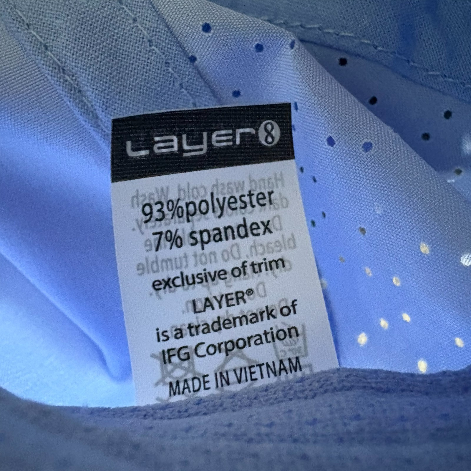 Layer 8 Women's Perforated Performance Running Ha… - image 8