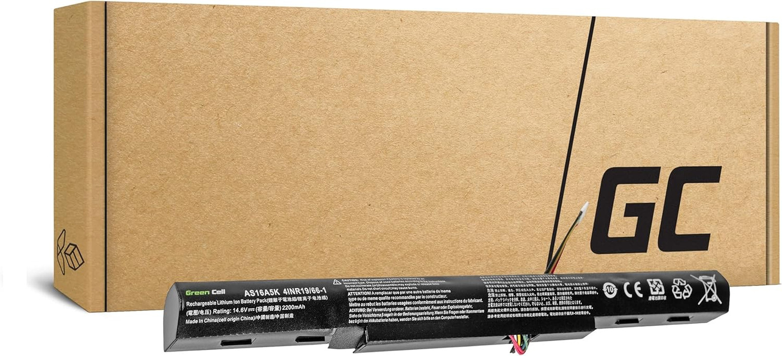 Batteria Acer AS16A5K AS16A7K AS16A8K per Aspire E15 - Alta Qualità