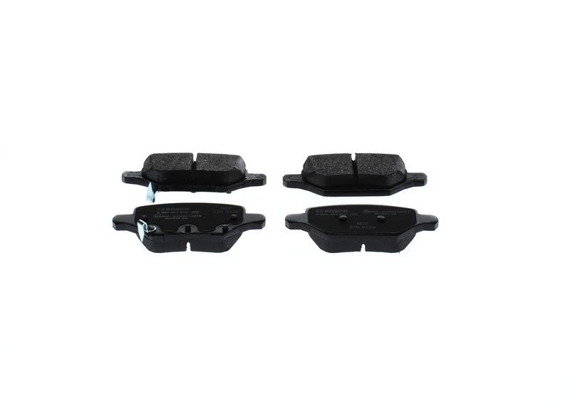 Kit plaquettes de frein de rechange BOSCH 0986424895 pour système frein à disque