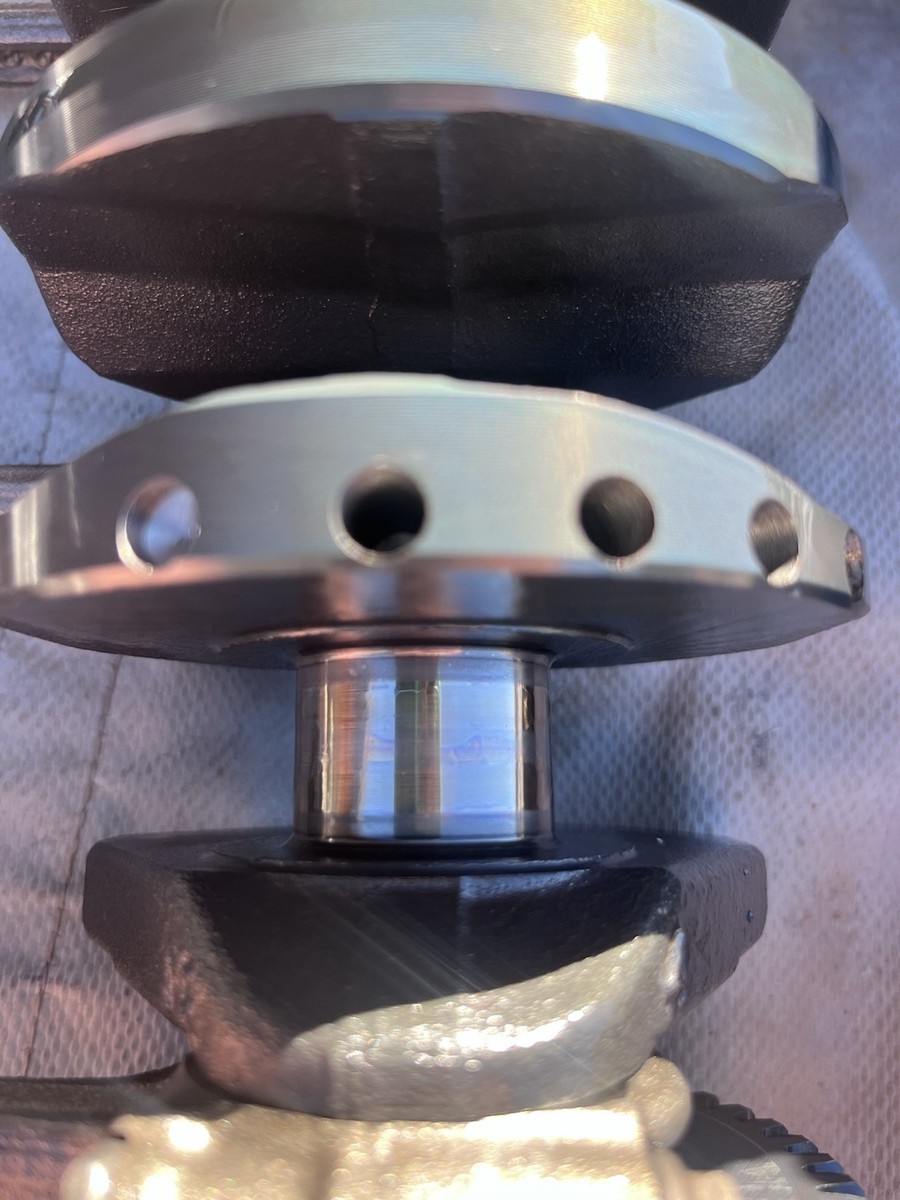 05 06 Kawasaki ZX6 ZX 636 Crankshaft Crank Shaft. 3E | eBay