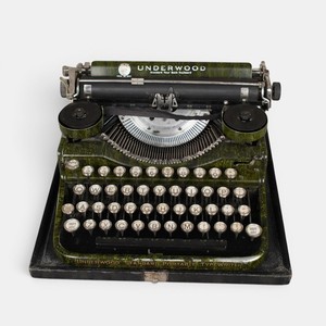 Underwood Golden Touch Typewriter | eBay
