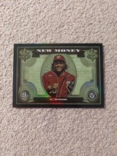 2023 Bowman Platinum - New Money James Wood #NM-12 (RC)