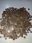 Lincoln Wheat pennies 1909-1958 5 lbs Pounds Circulated Bulk Lot unsearched. L