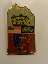 PIN'S CAMEL TROPHY LAND ROVER TIERRA DEL FUEGO 1998 EQUIPE ETATS UNIS *****