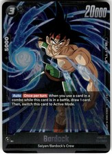 Bardock FB03-121 Foil Dragon Ball Super NM Fast Ship