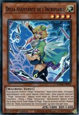Yu-Gi-Oh: Delia Assistentin des Unglaublichen - DAMA-FR020 - Super Rare - NM - DE