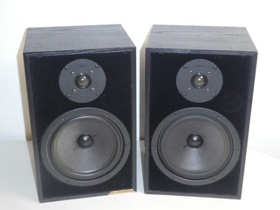 2x Canton Fonum 300 2-way bass reflex stereo speakers / boxes, 2-year warranty