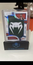 BENEIL DARIUSH IMMACULATE PATCH /10 SICK PATCH UFC