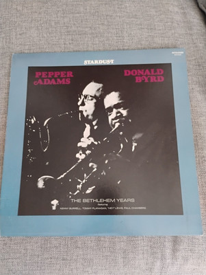 Pepper Adams Donald Byrd - Stardust The Bethlehem Years vinyl 1976 RE BCP-6029