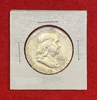 1962-D **BENJAMIN FRANKLIN HALF DOLLAR** {90% SILVER} DENVER MINT COIN!  LUSTRE!