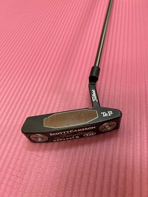 Scotty Cameron Putter Teryllium T22 Newport2 w/Cover 34 in From