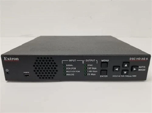 EXTRON DSC HD-3G A HDMI to 3G-SDI Scaler w/ Audio Embedding Brand New Sealed - Image 2 of 4