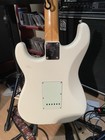 Olympic White Fender Stratocaster Standard Made In Mexico MIM 2004 — photo 3