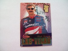 Dale Jarrett 1998 Press Pass VIP #48 LAS VEGAS NASCAR HOF