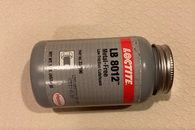 Loctite LB 8012 Part NO:226696  Metal-Free Low Friction Lubricant, 1 LB 10/30