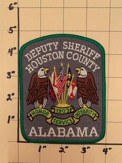 HOUSTON COUNTY SHERIFF AL ALABAMA STYLE C
