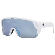 Spy MONOLITH 5050 Happy Boost Bronze Polarized Ice Blue Spectra Mirror Shield