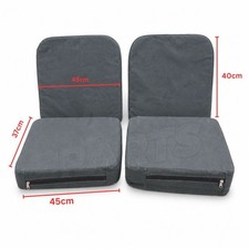 Seat Cover Set With Foam Cargo Pockets For Jeeps Willys Cj2a Cj3a Cj3b M38 Seat Cover Set With Foam Cargo Pockets For Jeeps Willys Cj2a Cj3a Cj3b M38