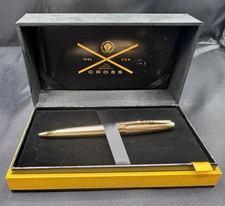 Cross Apogee 22K Gold Plate Ballpoint Pen