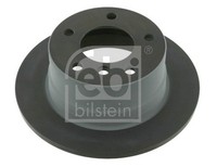 2X Febi Bilstein Bremsscheibe 23555 FüR E36 Bmw Z3 Roadster