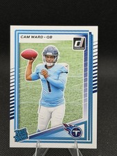 2025 Panini Donruss - Rated Rookie Cameron Ward #350 (RC)