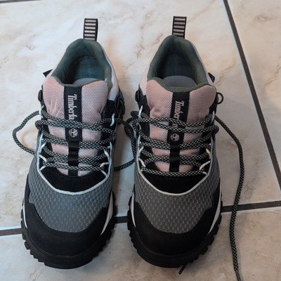 Timberland Lincoln Peak WP Low Hiker Insect Repellent Light Pink/Dk Green 8M