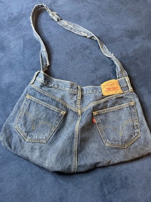 Vtg Levi s 501xx USA 90 s Handmade Custom Bag/ Purse (See Photos)