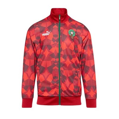 Offizielle Puma Morocco FRMF FtblCulture Herren Trainingsjacke - UVP 85,00 £