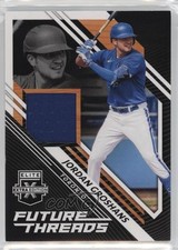 2021 Panini Elite Extra Edition Future Threads Jordan Groshans #FT-JG 1dm4