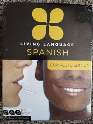Living Language Spanish, Complete Edition - Audio CD By Living Language - New