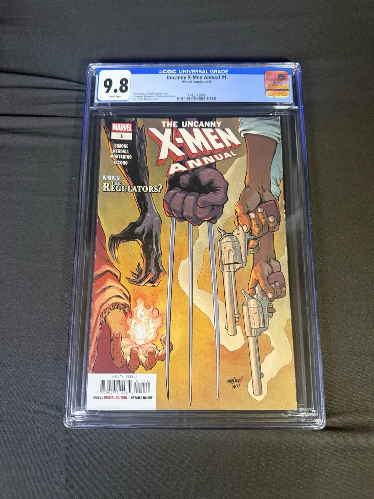 Uncanny X-Men Annual #1 CGC 9.8