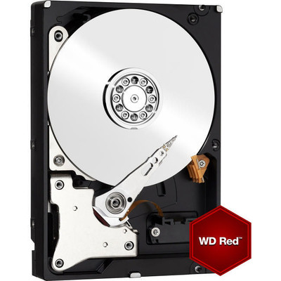 WD WD40EFRX Red Plus Hard Drive - 4 TB - 5400 RPM - 64 MB - 3.5'' - SATA