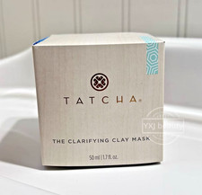TATCHA The Clarifying Clay Exfoliating Pore-Refining Mask Full Size New Sealed