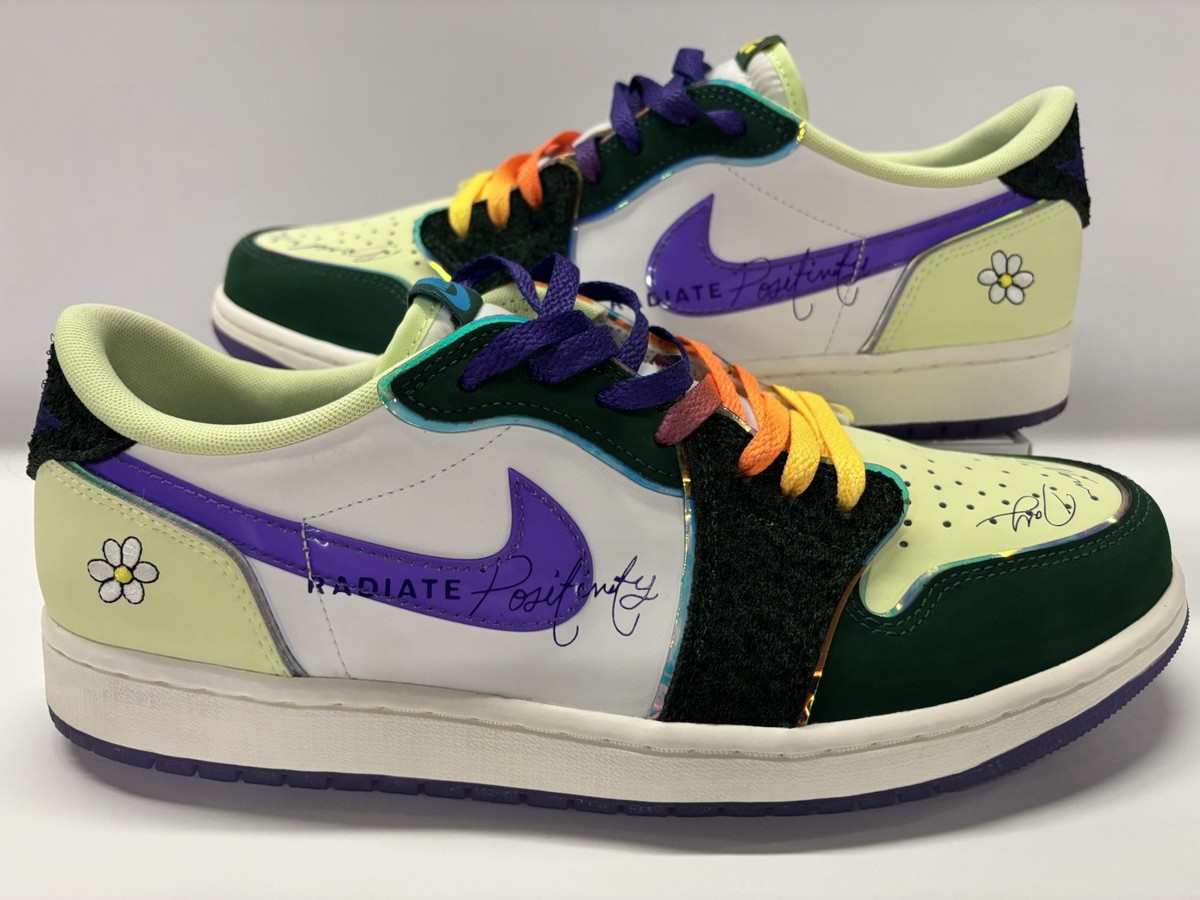 Jordan 1 Retro Low OG Doernbecher (2023) Men's Size 11.5 VNDS | eBay