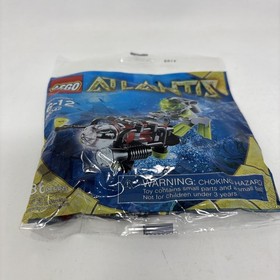 LEGO 30042 Atlantis Mini Sub Poly Bag 36 Pcs