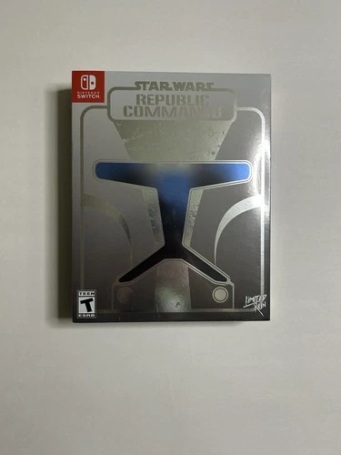 Star Wars: Republic Commando Nintendo Switch Collectors Edition Sealed Minty Box