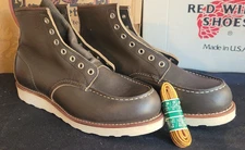 Red Wing 8180 (Moc-Toe 6-Inch) Olive Mojave US Men's 9D