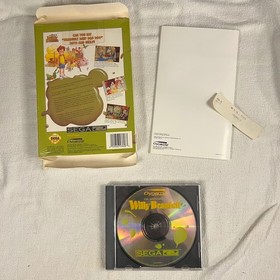 Adventures of Willy Beamish (Sega CD, 1994) Complete In Box