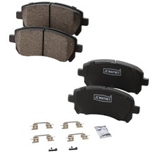 Front Brake Pads Set for Subaru Forester Legacy Outback Impreza 1998-2001
