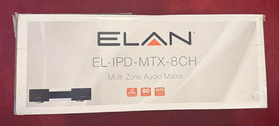 Elan EL-IPD-MTX-8CH Multi Zone Audio Matrix