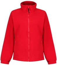 Image of Regatta Womens Thor Fleece Jacket Anti Pill Full Zip Ladies Outdoor Workwear Top