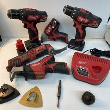 Milwaukee Tool Set - 2426-20, 2407-20, 48-11-2440, 2462-20, 2420-20, 48-11-2401