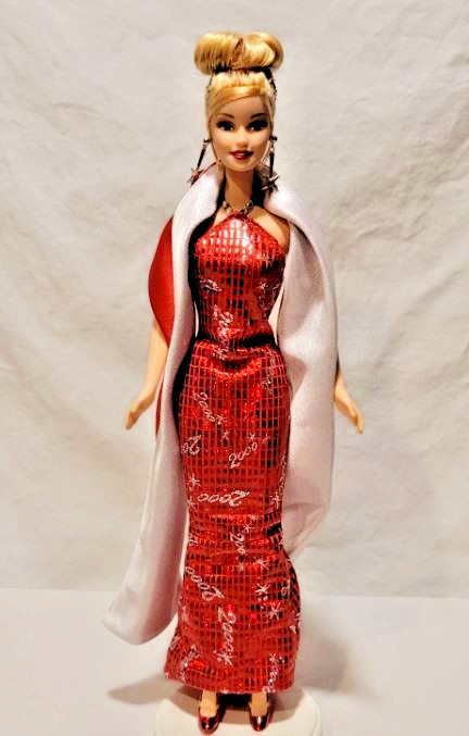 2000 Barbie New Years Eve Collector Doll De-boxed