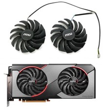 For MSI RX 5700xt 5700 5600xt GAMING X Graphics Card Fan Cooling Fan Parts