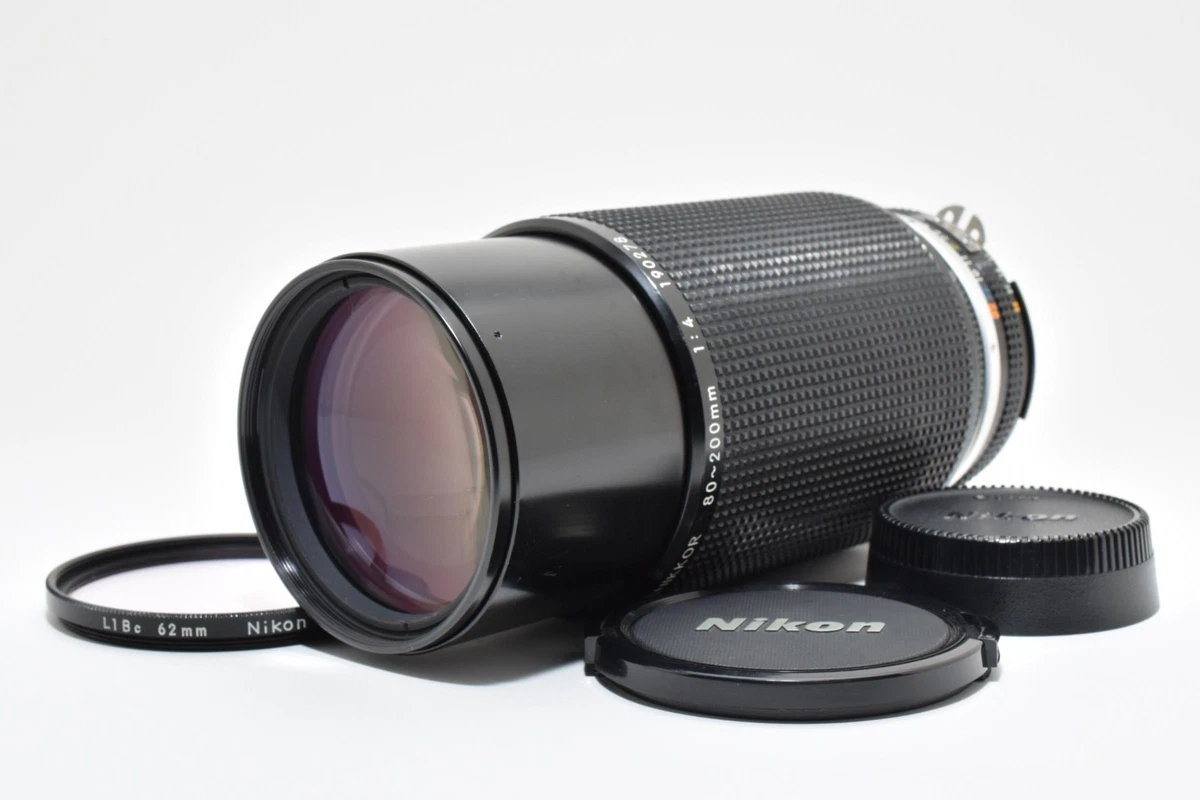 Preços baixos em Nikon AI-S 80-200mm Focal lentes de câmera | eBay