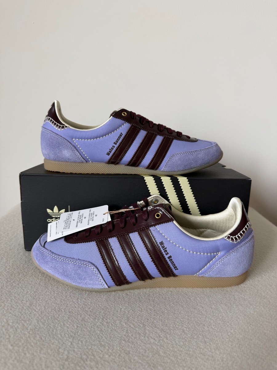 Wales Bonner x Adidas Japan - Size 9.5 - Light Purple - JR1776