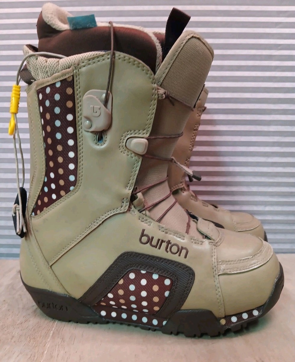 boots snowboard burton emerald BURTON EMERALD IMPRINT 2 SNOWBOARD BOOTS WOMEN'S SIZE 7 US