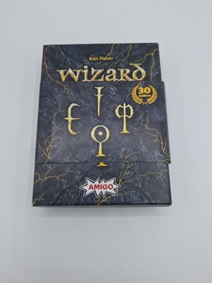 Amigo ''Wizard'' Jubiläumsausgabe mit 60 Charakterkarten Neu (S122)