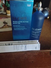 Elemis Musclease Active Body Oil 3.3 oz / 100 ml Relaxing Body Oil NEW IN BOX